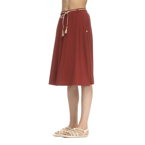 Ragwear Reikko Terracotta Skirt
