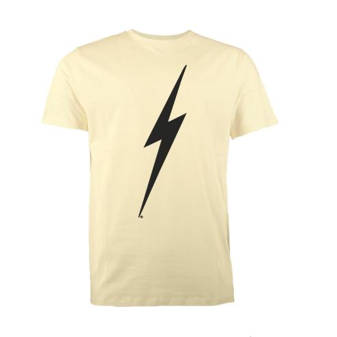 Lightning Bolt Forever Tee Yellow T-Shirt
