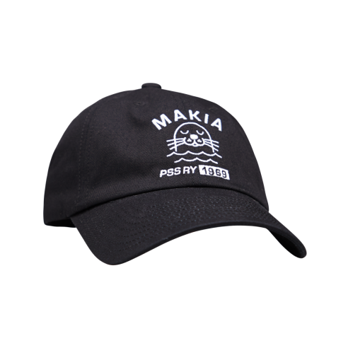 Gorra Makia Berghamn cap Black