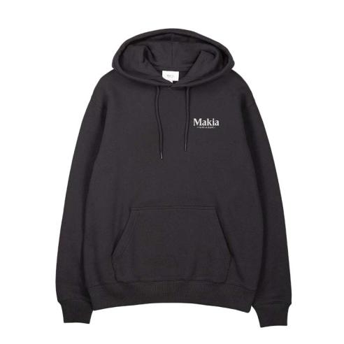 Sudadera Makia Unisex Shopping Hodded sweatshirt Black