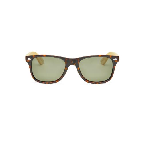 Hydroponic EW Riverside Tortoise Matte/Green Sunglasses