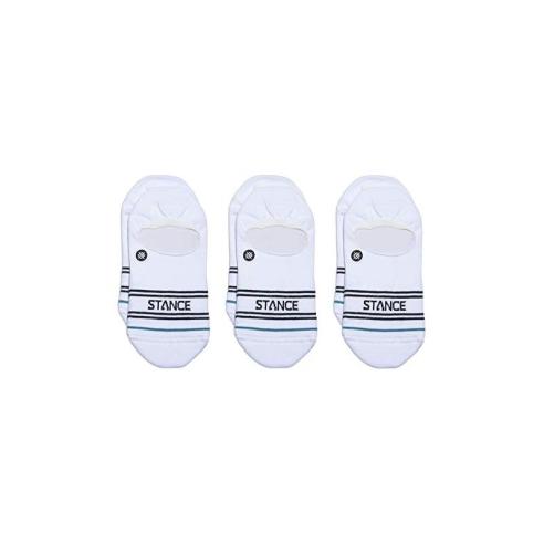 Calcetines invisibles Stance Basic 3 Pack No show White