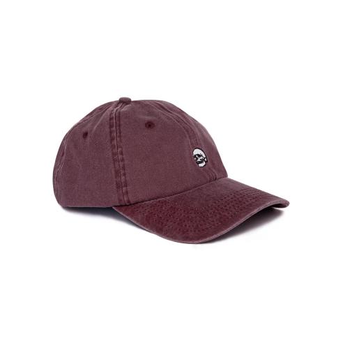 Le Crane Washed Cap rED