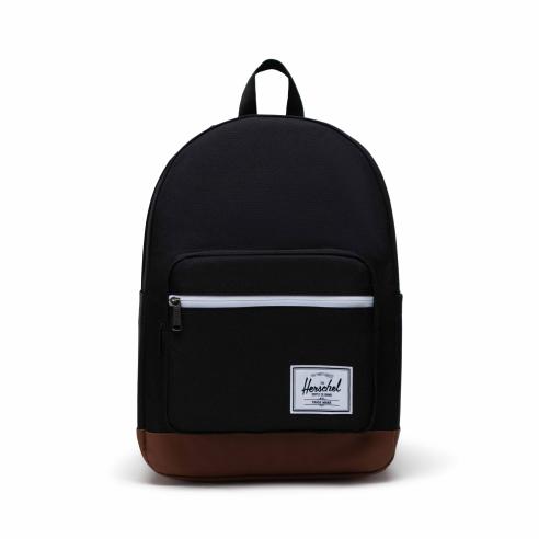 Herschel Pop Quiz Black/Tan Backpack
