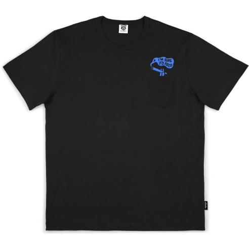 The Dudes Stoneys Fixation Black T-Shirt