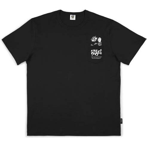 The Dudes Wild Dudes Black T-Shirt