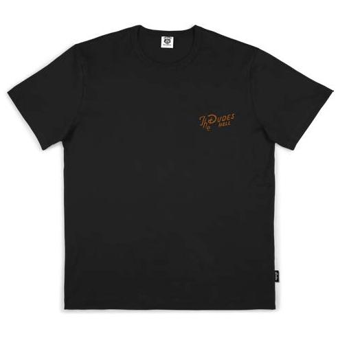 The Dudes Bearzebub Black T-Shirt