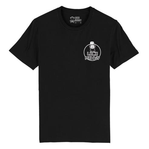 Num Wear x Loco Monky Game Black T-Shirt