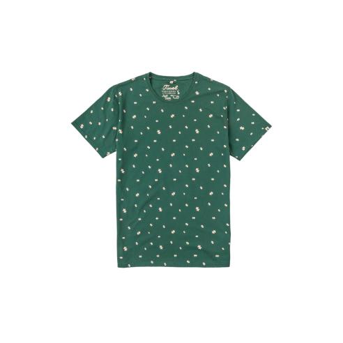 Tiwel Jigsaw Sage Leaf T-Shirt