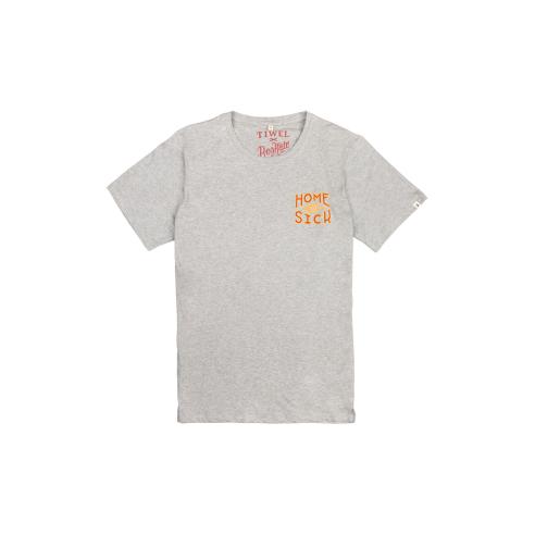 Tiwel Sick Grey Melange by Reska T-Shirt