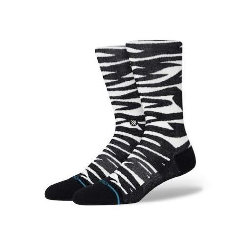 Calcetines Stance Spike Blanco y negro