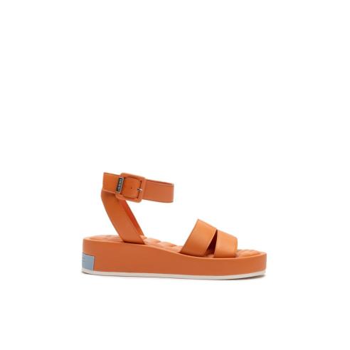 Hoff Town Orange Sandals