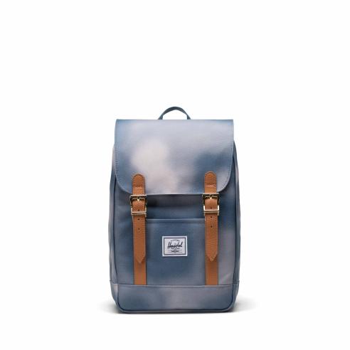 Herschel Retreat Mini Backpack Blue Mirage Tonal Dawn