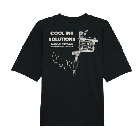 The Dudes Cool Ink Black T-Shirt