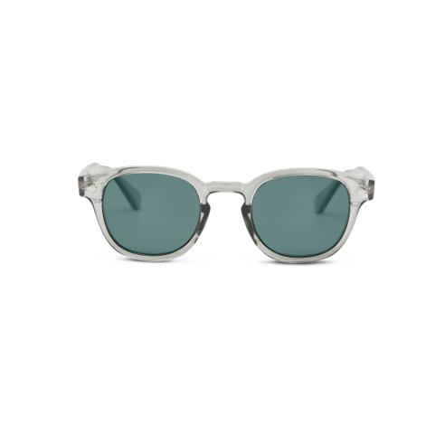 Hydroponic Birch Sunglasses Clear Grey