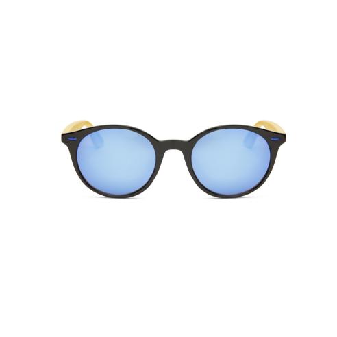 Hydroponic Canyon Sunglasses Black and blue mirror