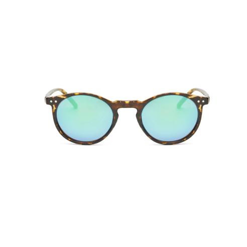 Hydroponic EW Bay Tortoise Matte/Green mirror Sunglasses