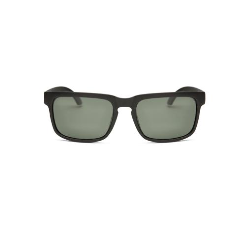 Hydroponic Sunglasses Mersey Black Matte and Green