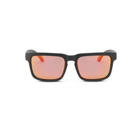 Hydroponic Sunglasses Mersey Black and Orange mirror
