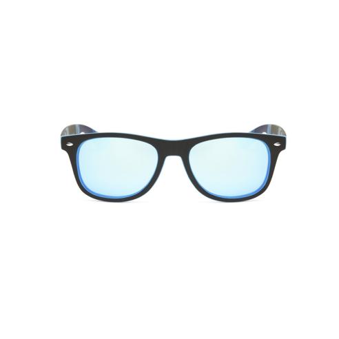 Hydroponic EW Wilton Black and blue mirror Sunglasses