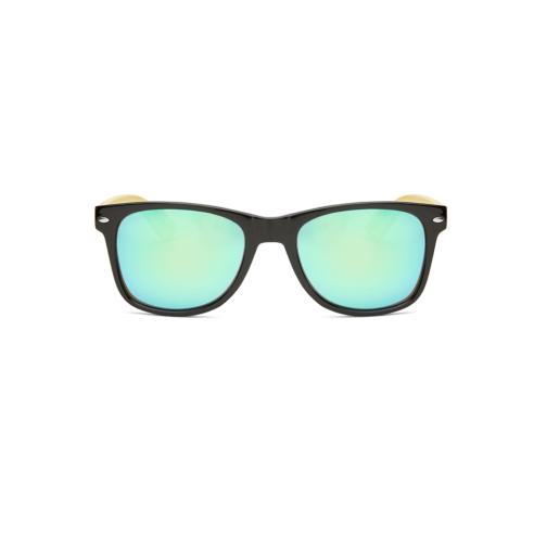 Hydroponic Riverside Black and green mirror Sunglasses