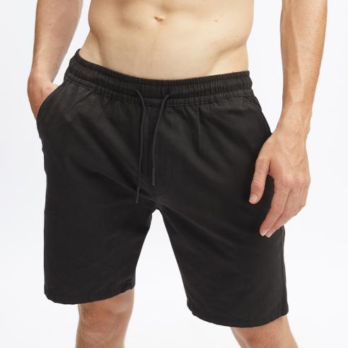 Hydroponic Agassi Black Shorts