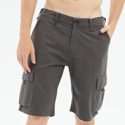 Hydroponic Clover Charcoal Shorts
