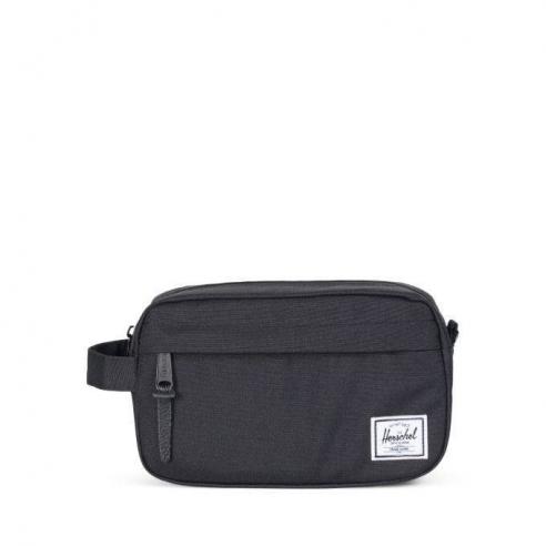 Neceser Herchel Travel Kit Carry On Black 3L
