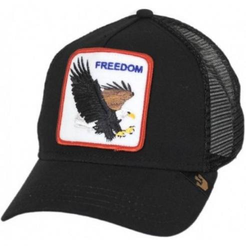 Gorra Goorin Freedom Black Animal Farm Trucker Hat