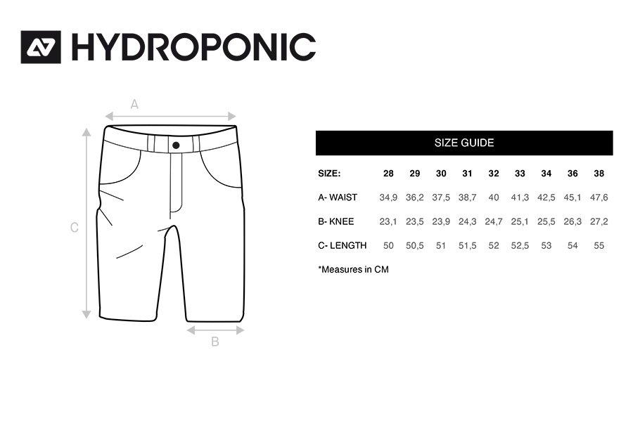 regular fit hydropnic shorts