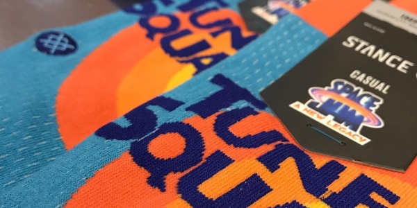 New collection of Space Jam x Stance Socks